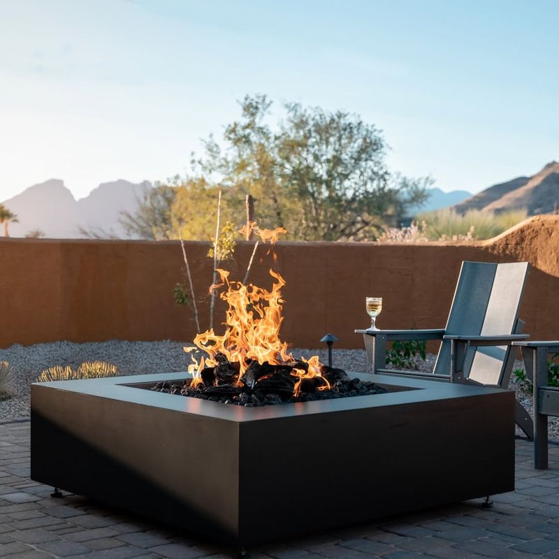 Outdoor Living Areas Over Lawns