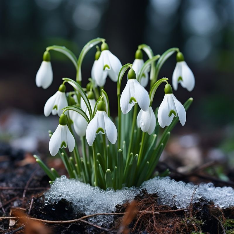 Snowdrops Signal Winter's Turning Point