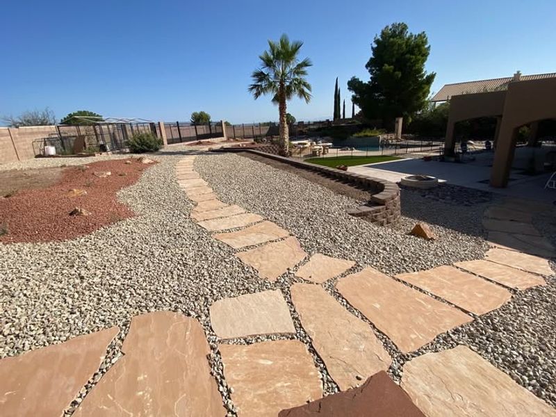 Gravel Works Especially Well In High-Traffic Areas