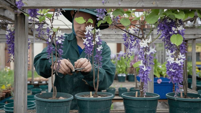 Retain Some Flowering Spurs From Last Season