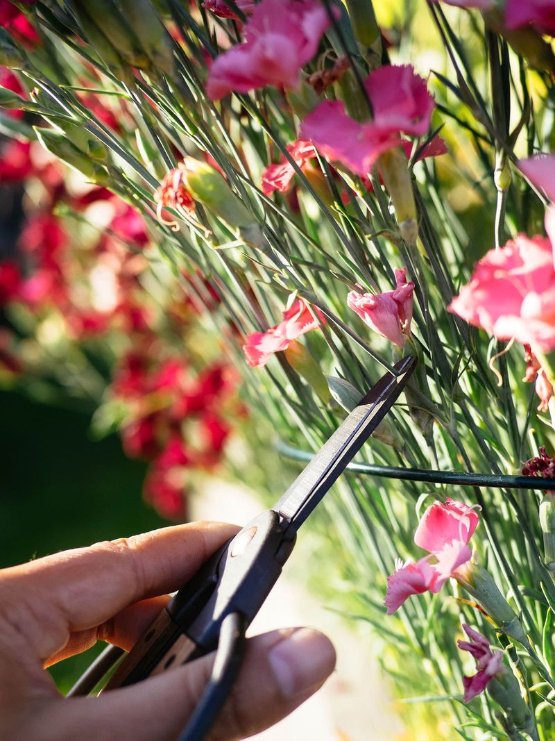 Deadheading And Pruning For More Flowers