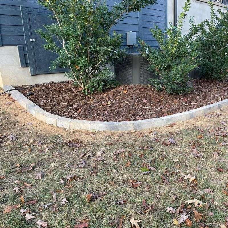 Concrete Paver Edging