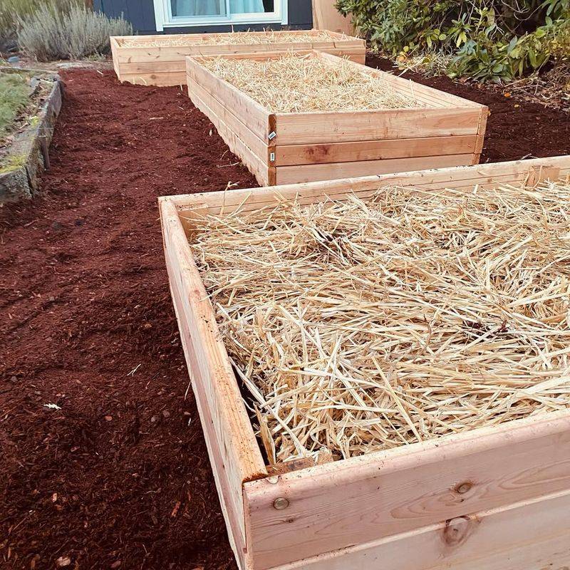 Wooden Cedar Beds