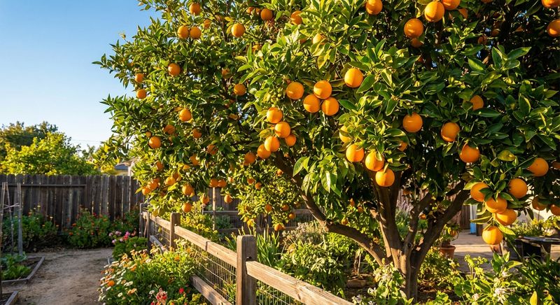 Valencia Orange For Reliable Backyard Harvests