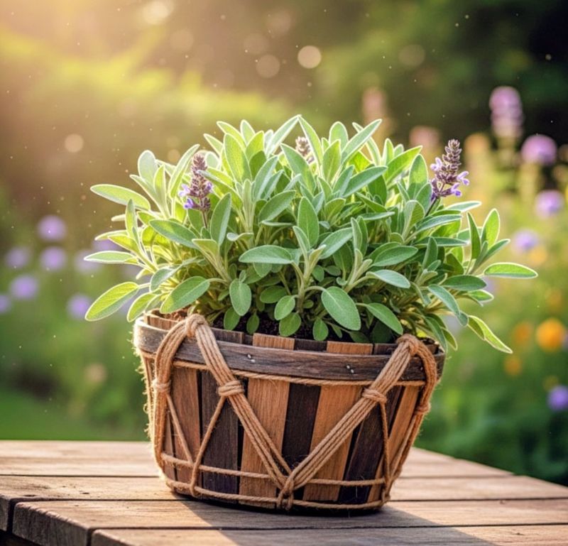 Sage Provides Earthy Wisdom For Your Kitchen