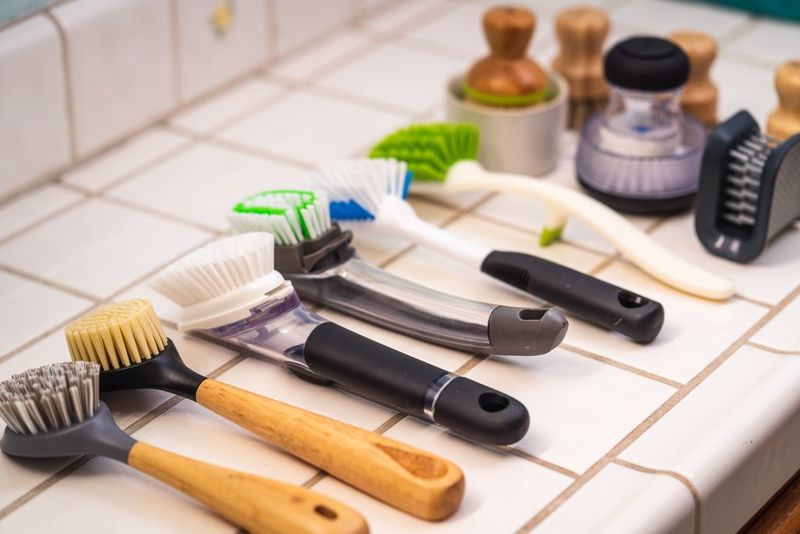 Cleaning Supplies And Brushes