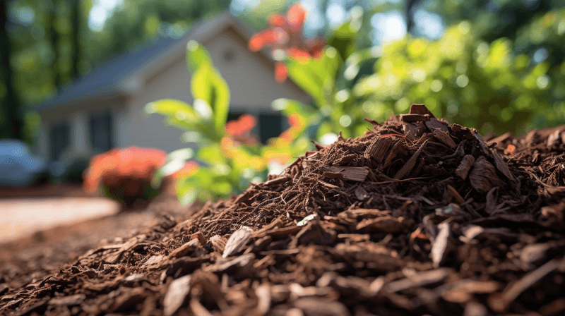 Mulch Becomes A Pest Paradise