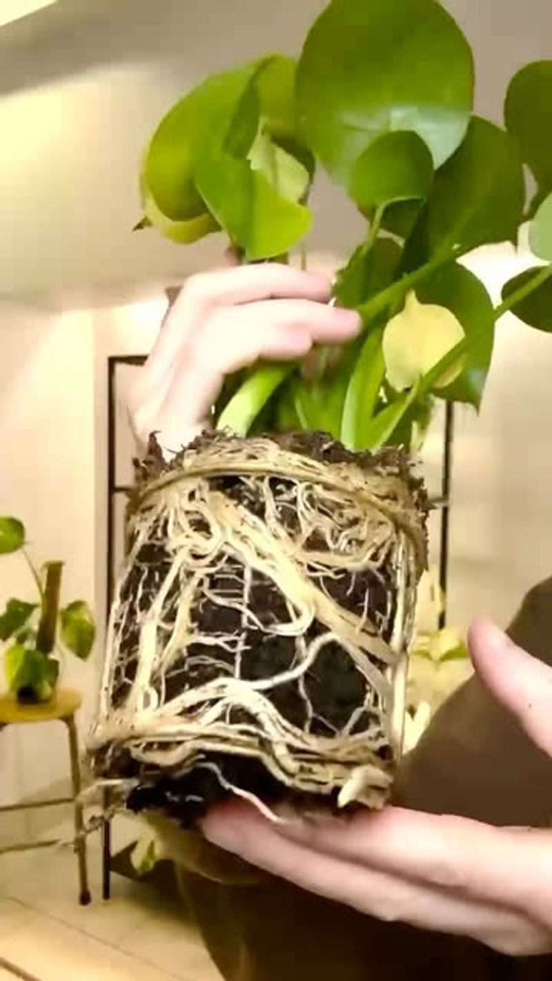 Repot Only When Absolutely Necessary