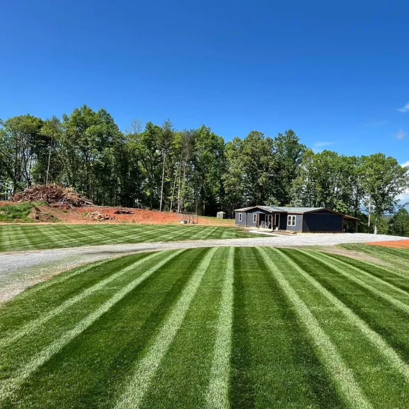 Alternate Your Mowing Pattern