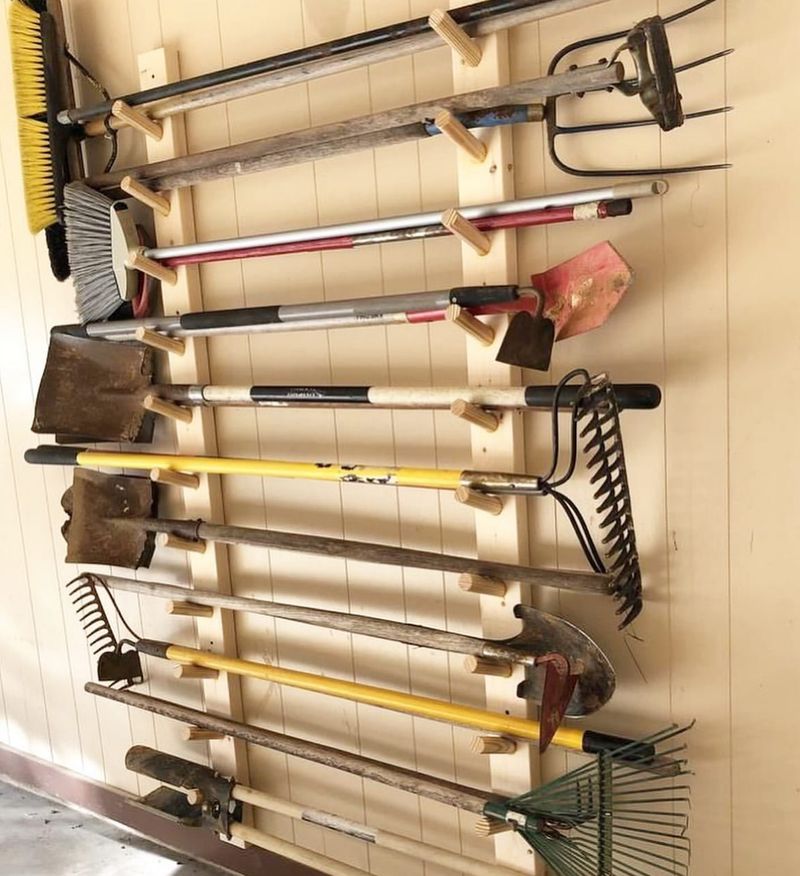 Organize and Inventory Garden Supplies