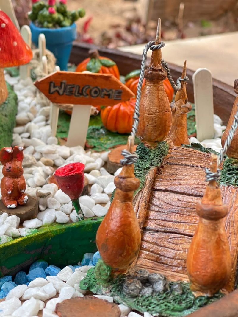 Small Garden Bridges