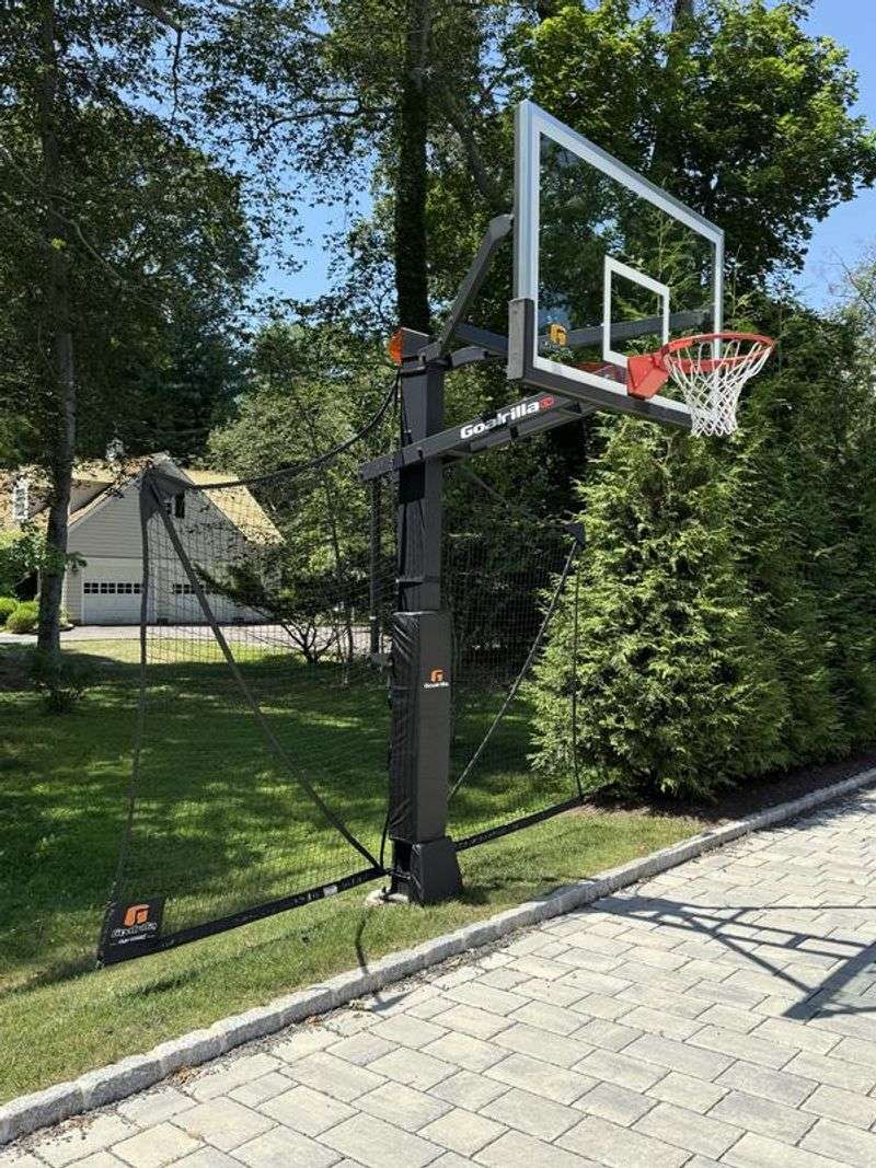 Basketball Hoops And Sports Equipment
