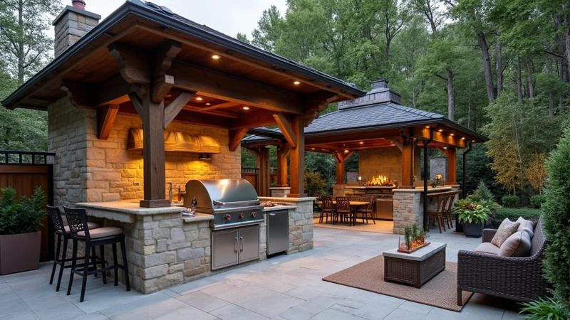 Outdoor Kitchen Spaces