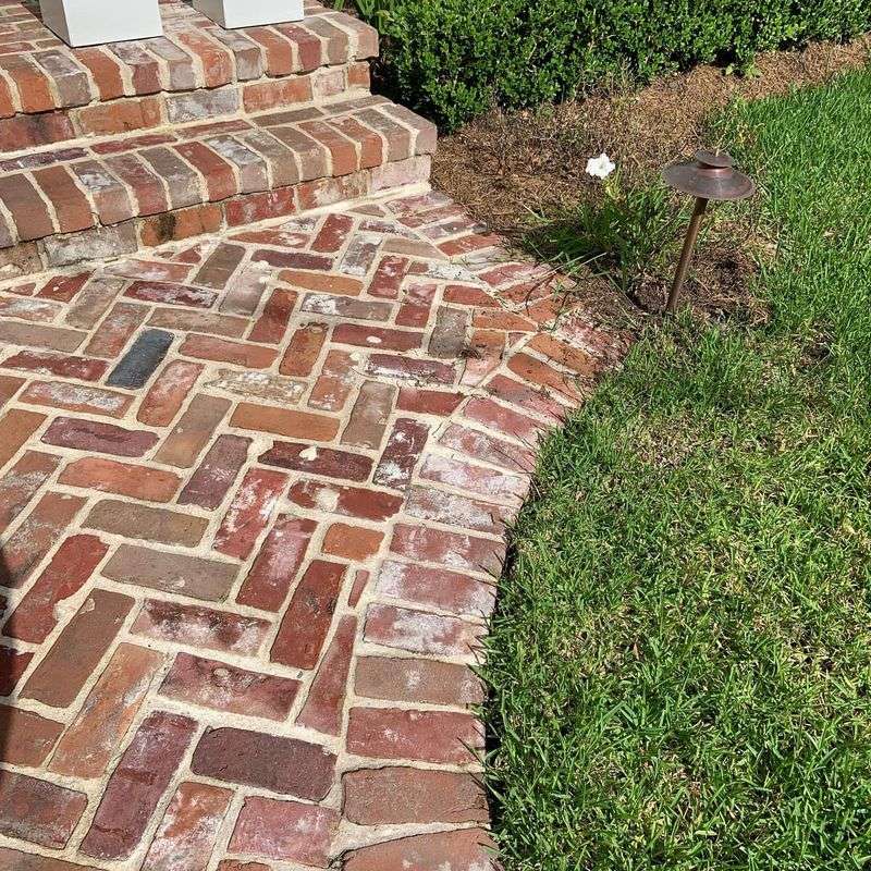 Classic Brick Walkway