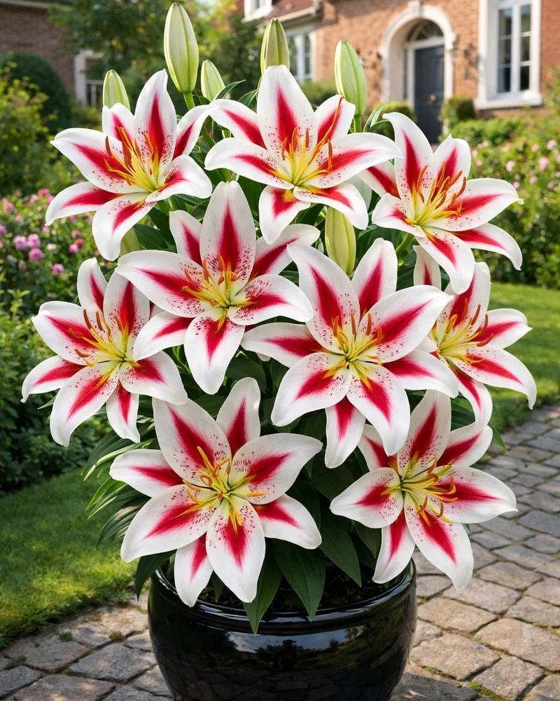 Casablanca Lily (Oriental Lily Types)
