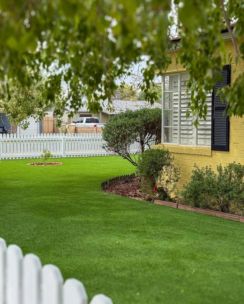 Artificial Turf Installation in Front Yards