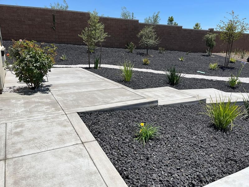 Concrete Hardscaping Overload