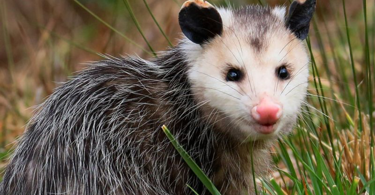 possum sitting
