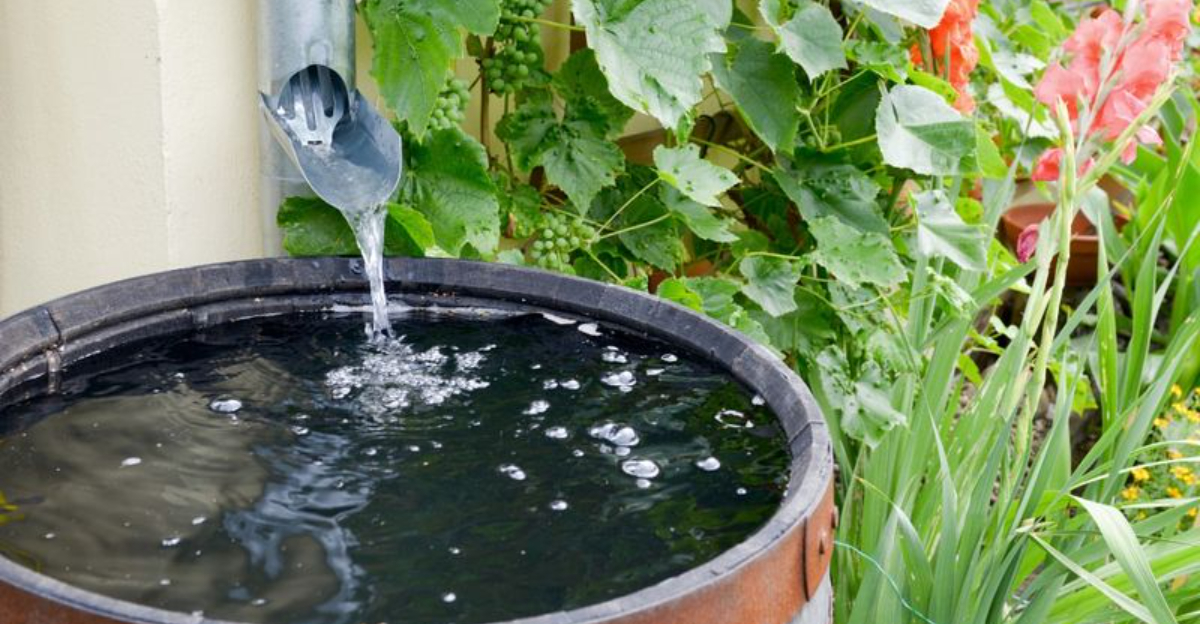 rain barrel