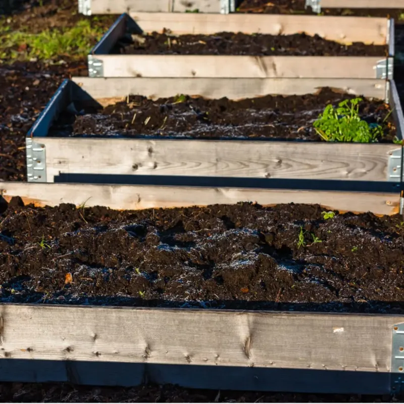 Add Compost On Top Of Frozen Beds