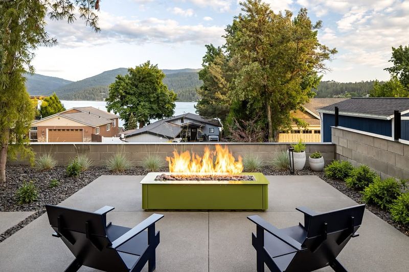 Portable Fire Features For Cool Seasons