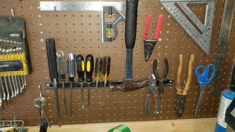 Magnetic Tool Strips