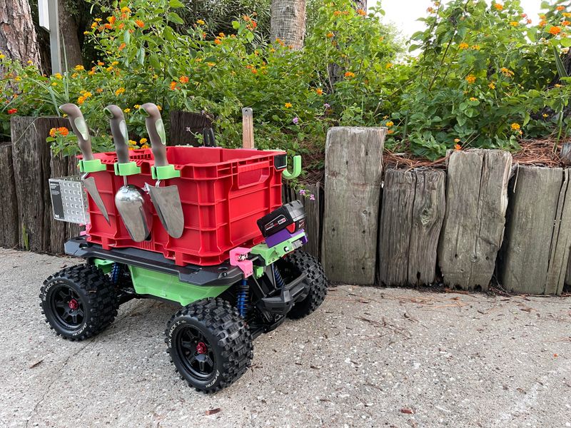 Rolling Garden Cart