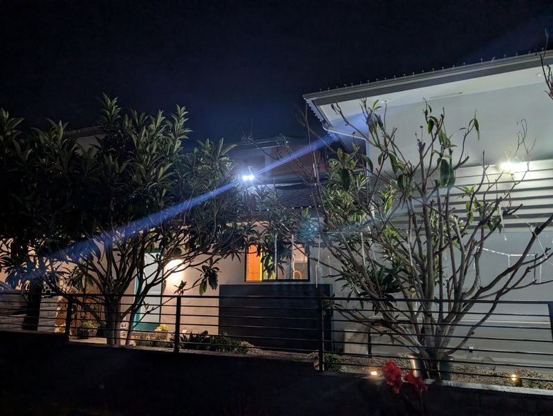 Poor Fixture Aiming That Causes Glare Onto Streets Or Sidewalks