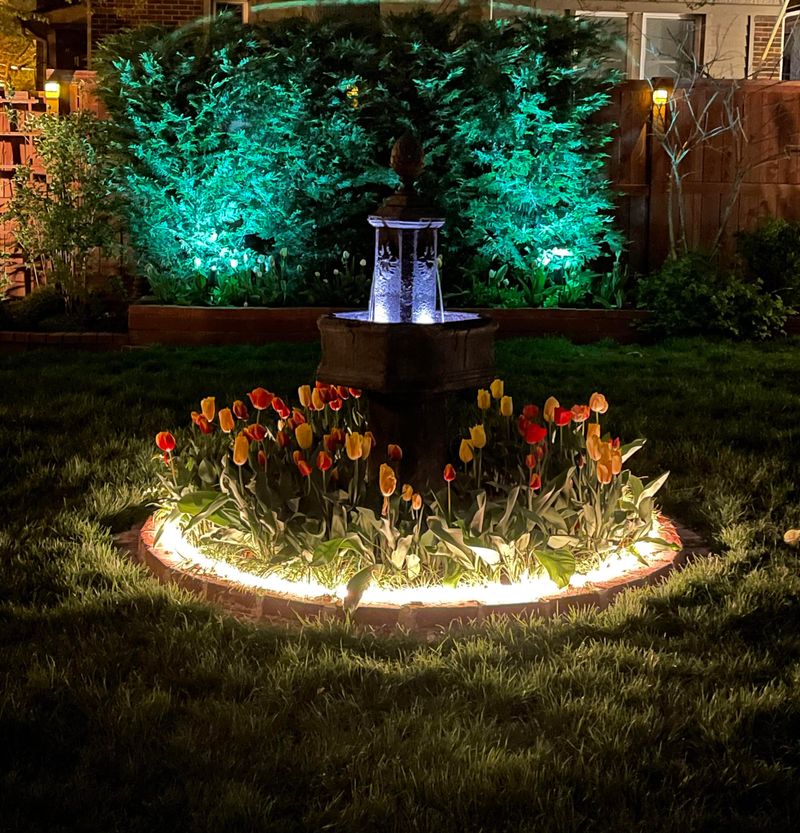 Keeping Outdoor Lights Too Bright At Night