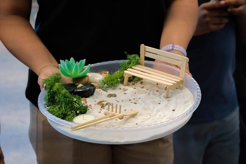 Tabletop Miniature Gardens