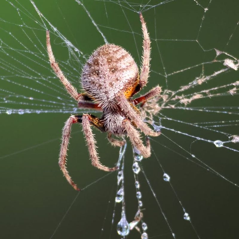 Spiders That Provide Around-The-Clock Pest Control