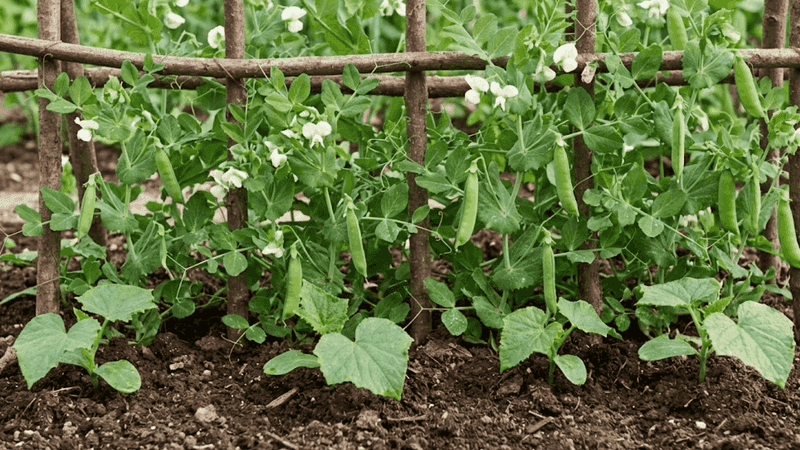 Maximum Garden Space Efficiency Through Succession Planting