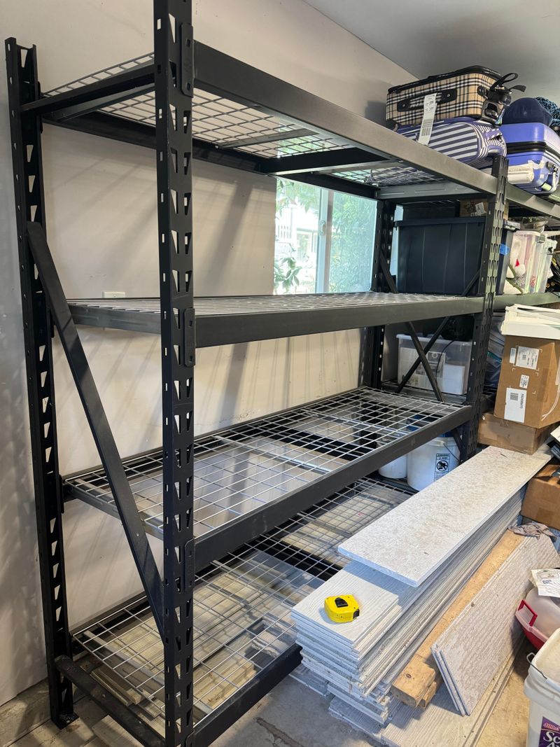 Heavy-Duty Shelving Units