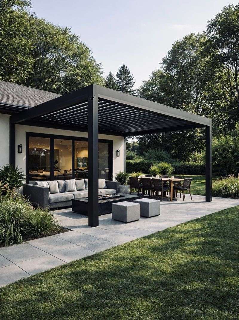 Pergolas Installed As Permanent Outdoor Structures In Virginia
