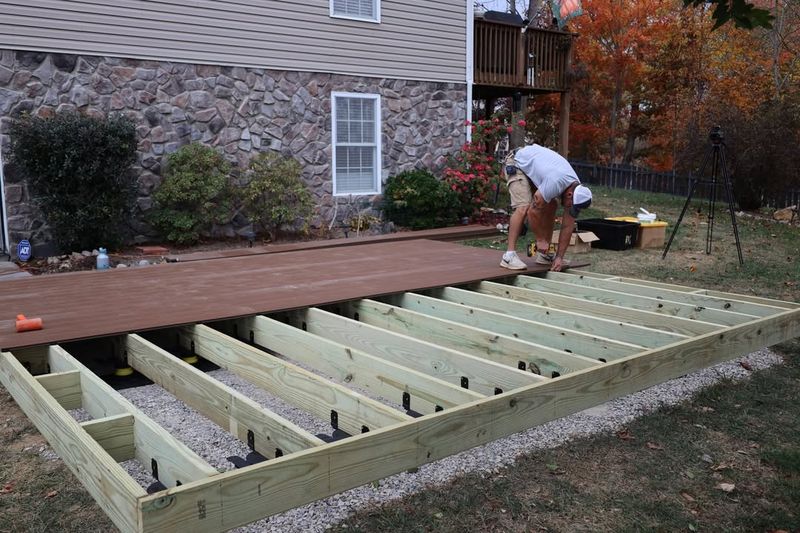 Decks Or Raised Platforms