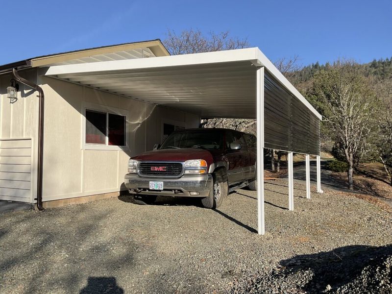 Carports And Covered Parking Structures