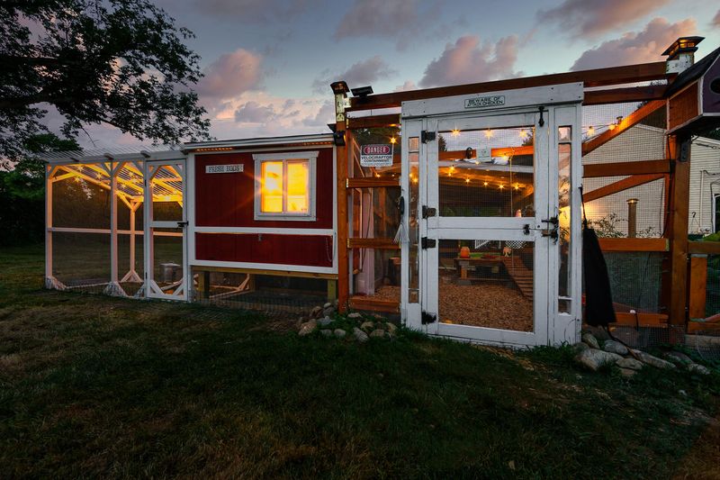 Backyard Chicken Coops Reduce Food Waste