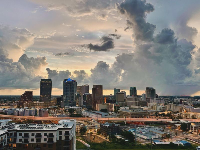 Urban Heat Makes Gardens Harder To Maintain