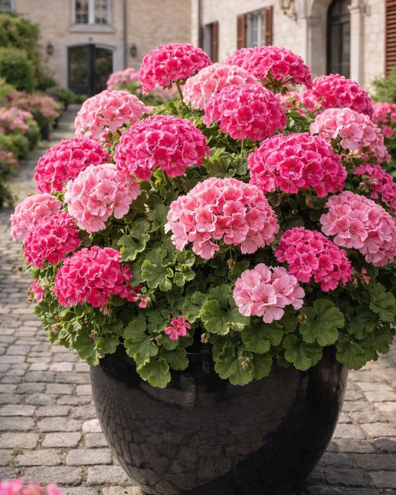 Geraniums (Pelargonium)