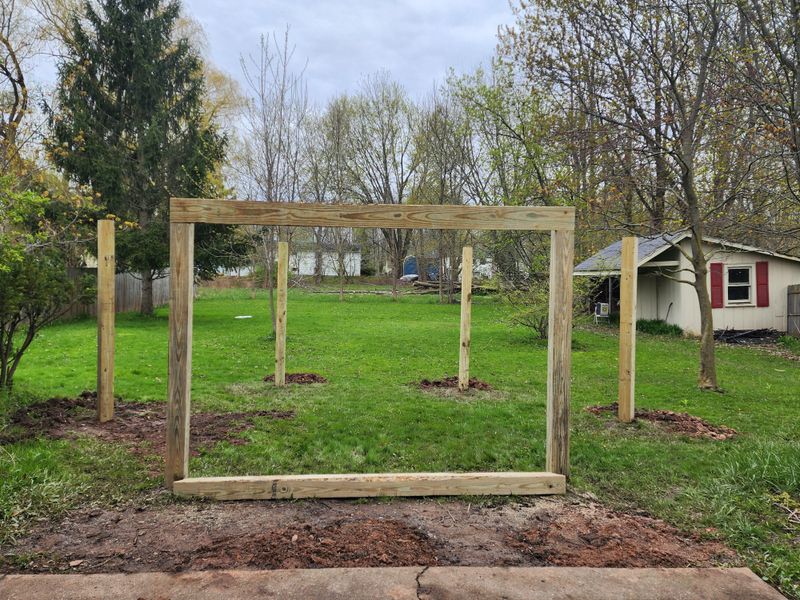 Set The Base Deep Enough So It Stays Put Through Freeze And Thaw