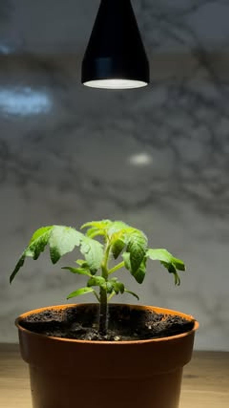 Use Grow Lights To Make Up For Short Winter Days