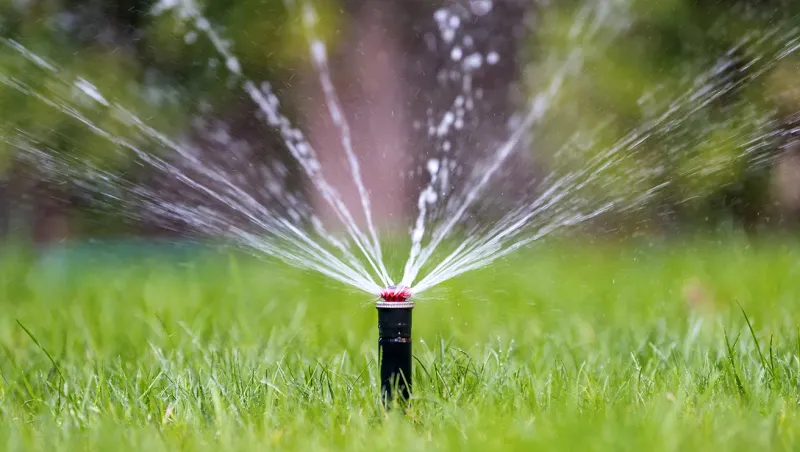 Check And Repair Irrigation Systems