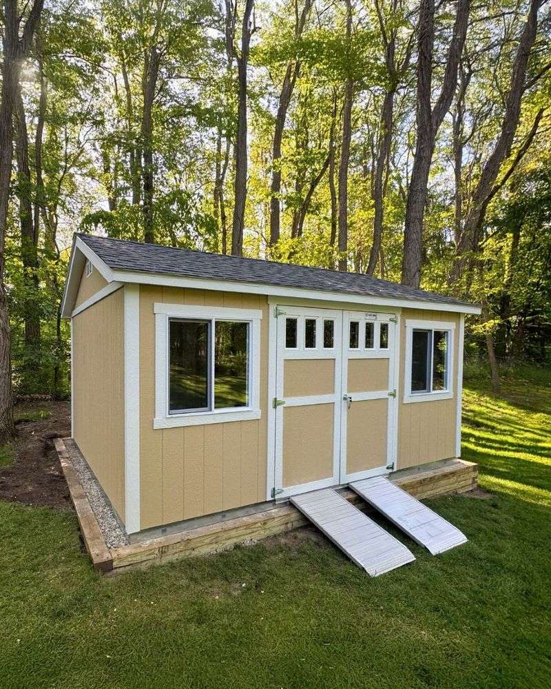 Building A Shed Or Storage Building