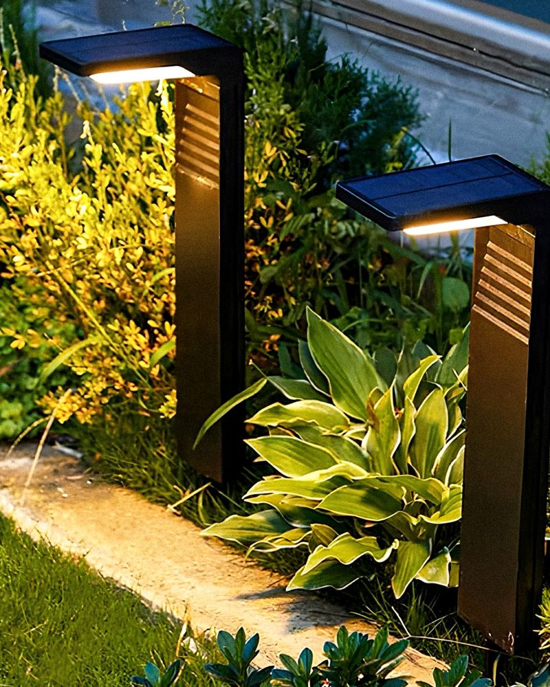 Incorporate Soft Lighting With Solar Garden Lanterns