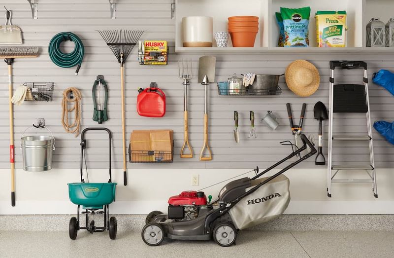 Service And Store Garden Equipment Properly