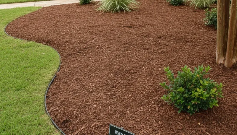 Refresh Mulch Before Peak Selling Seasons