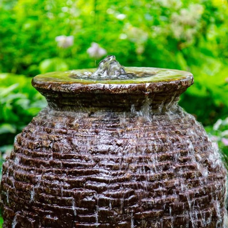Add a Simple Water Feature for Soothing Sounds