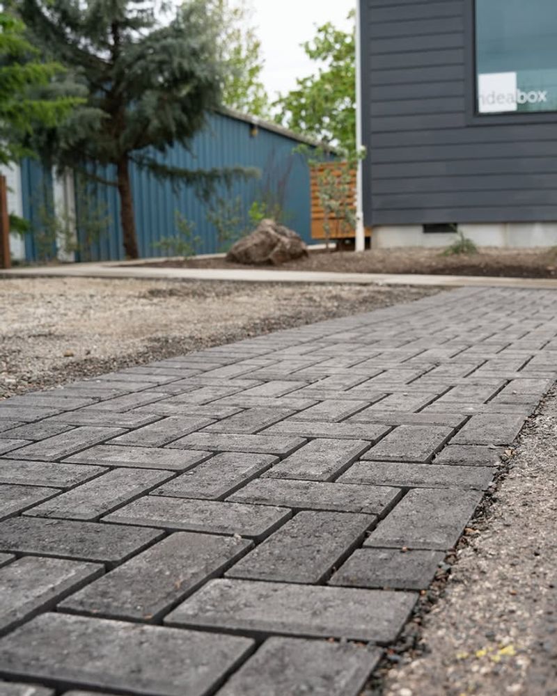 Use Permeable Pavers For Patios And Walkways