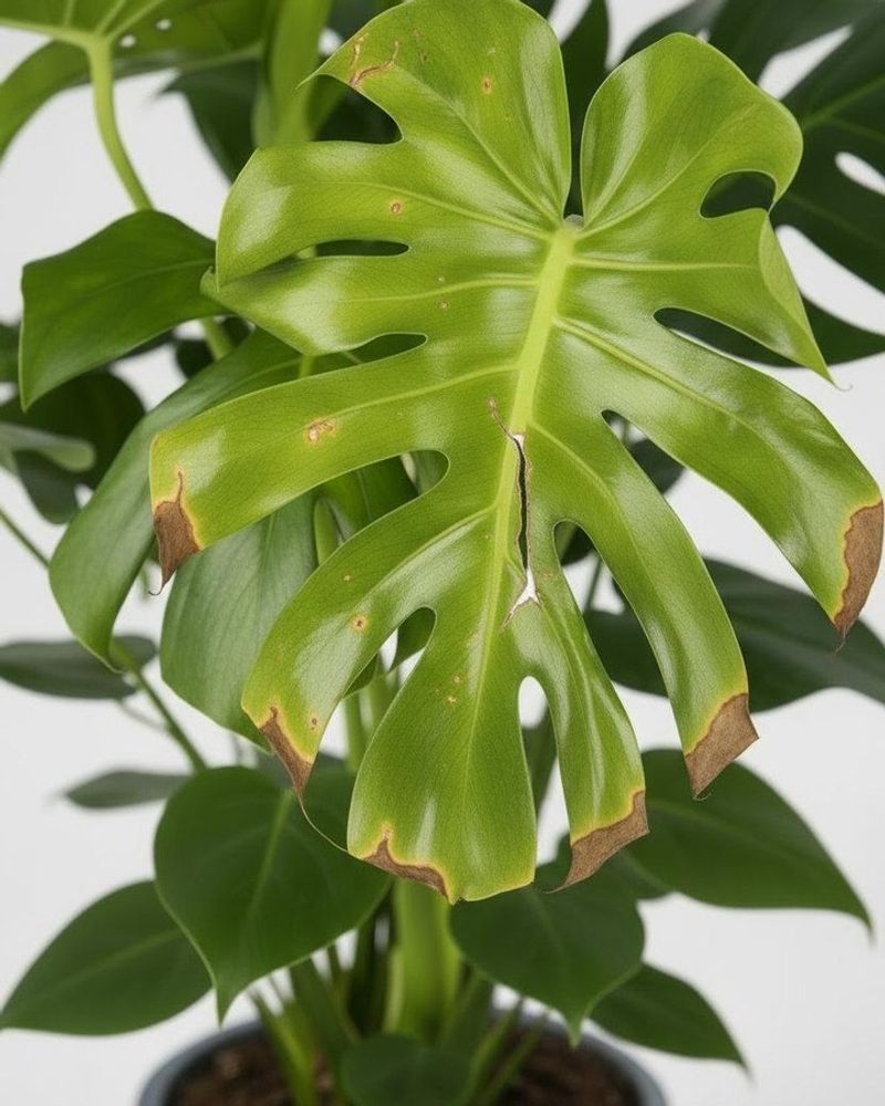 Seasonal Changes In Color Or Leaf Size