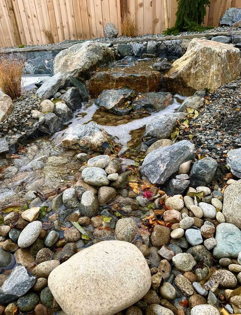 Stream Beds and Water Channels